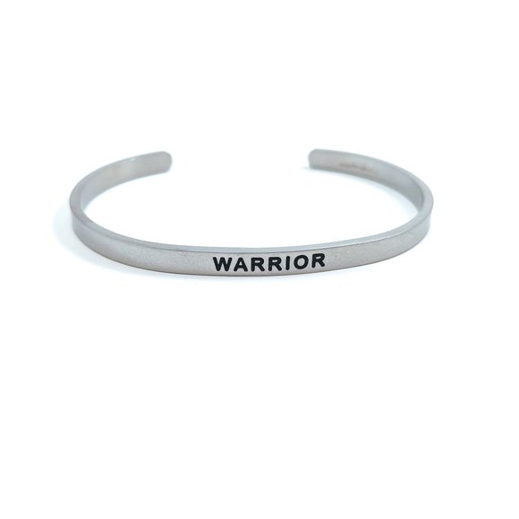 ❤️HP❤️ NWT Warrior Mantraband Unisex Bracelet - Picture 2 of 11
